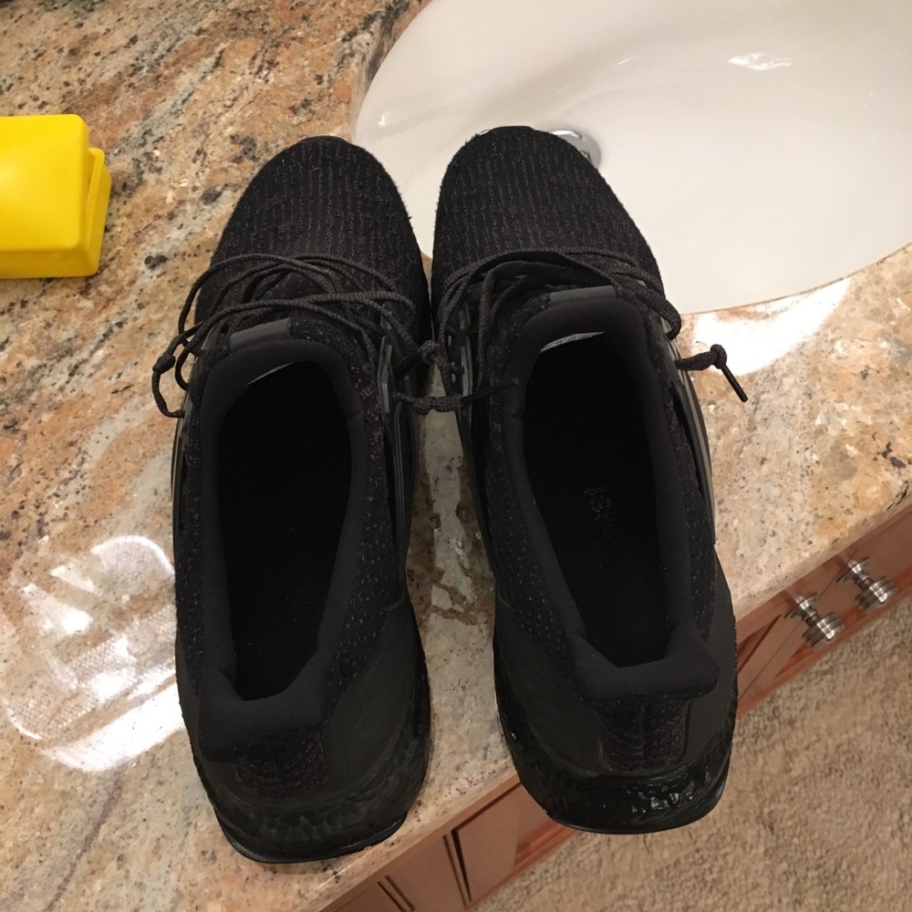 Triple black ultra boost